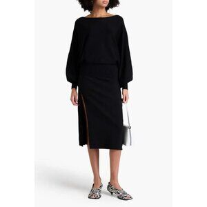 Palmer // Harding Hazy Knitted Sweater Black Size Small